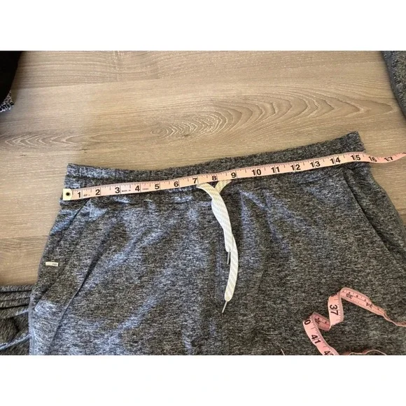 Vuori Mens XL Ponto Performance Pants Charcoal Heather Grey Joggers Athleisure - Picture 6 of 10